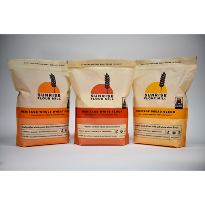 Heritage Flour Trio