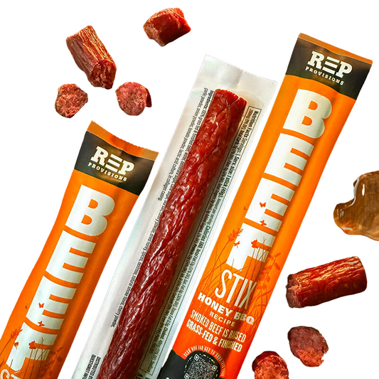 Honey BBQ Beefstix (12)