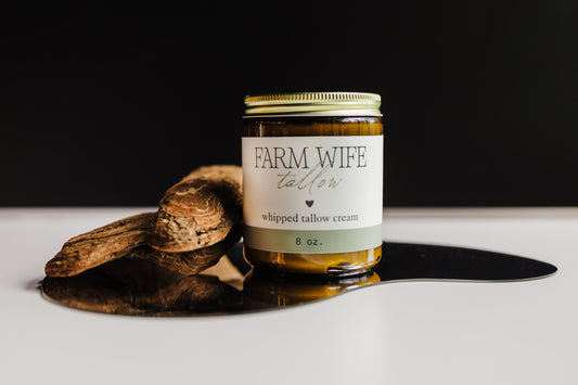 Whipped Tallow Cream- Heirloom
