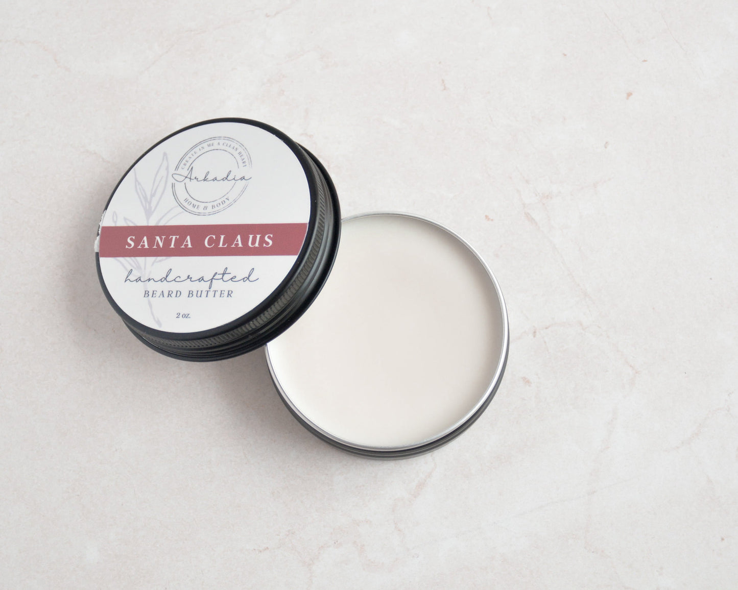 Beard Butter – Conditioning Blend with Shea & Essential Oils – (Jar)