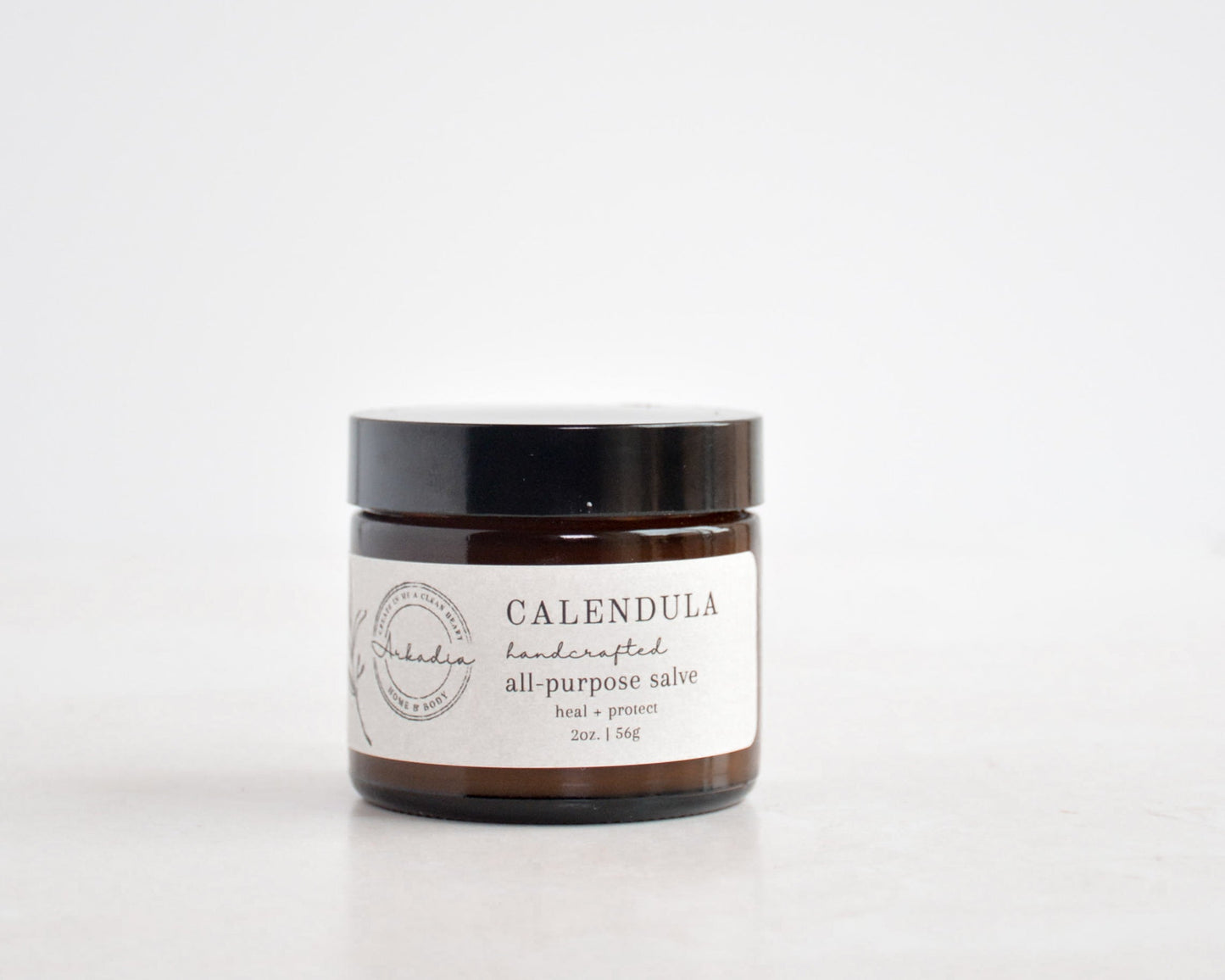 Calendula Salve – Healing Balm with Farm-Grown Calendula – (Tin)