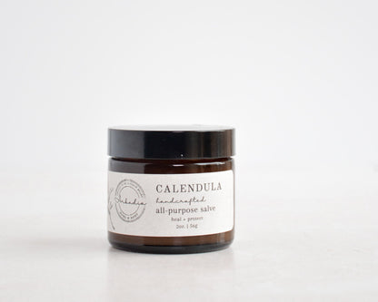 Calendula Salve – Healing Balm with Farm-Grown Calendula – (Tin)