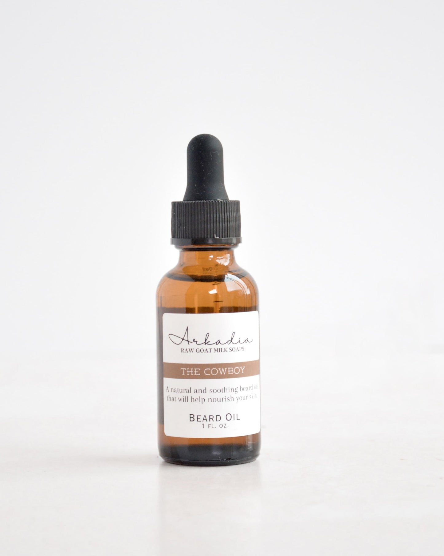 Beard Oil – Hydrating, Softening Blend with Natural Oils – (Bottle)