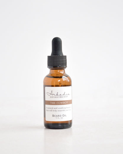 Beard Oil – Hydrating, Softening Blend with Natural Oils – (Bottle)
