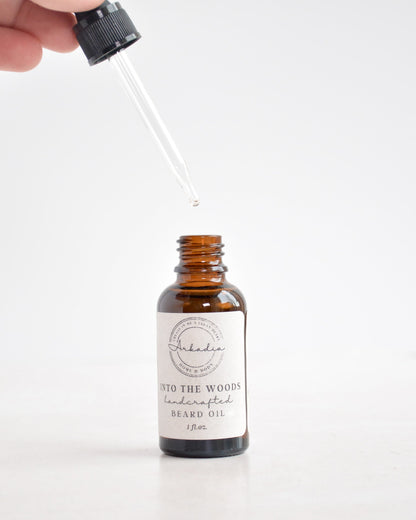 Beard Oil – Hydrating, Softening Blend with Natural Oils – (Bottle)