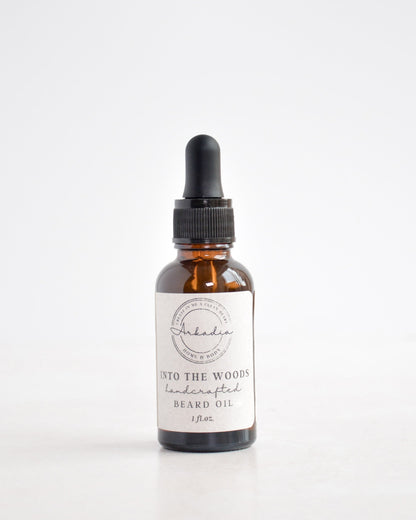Beard Oil – Hydrating, Softening Blend with Natural Oils – (Bottle)