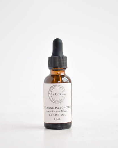 Beard Oil – Hydrating, Softening Blend with Natural Oils – (Bottle)
