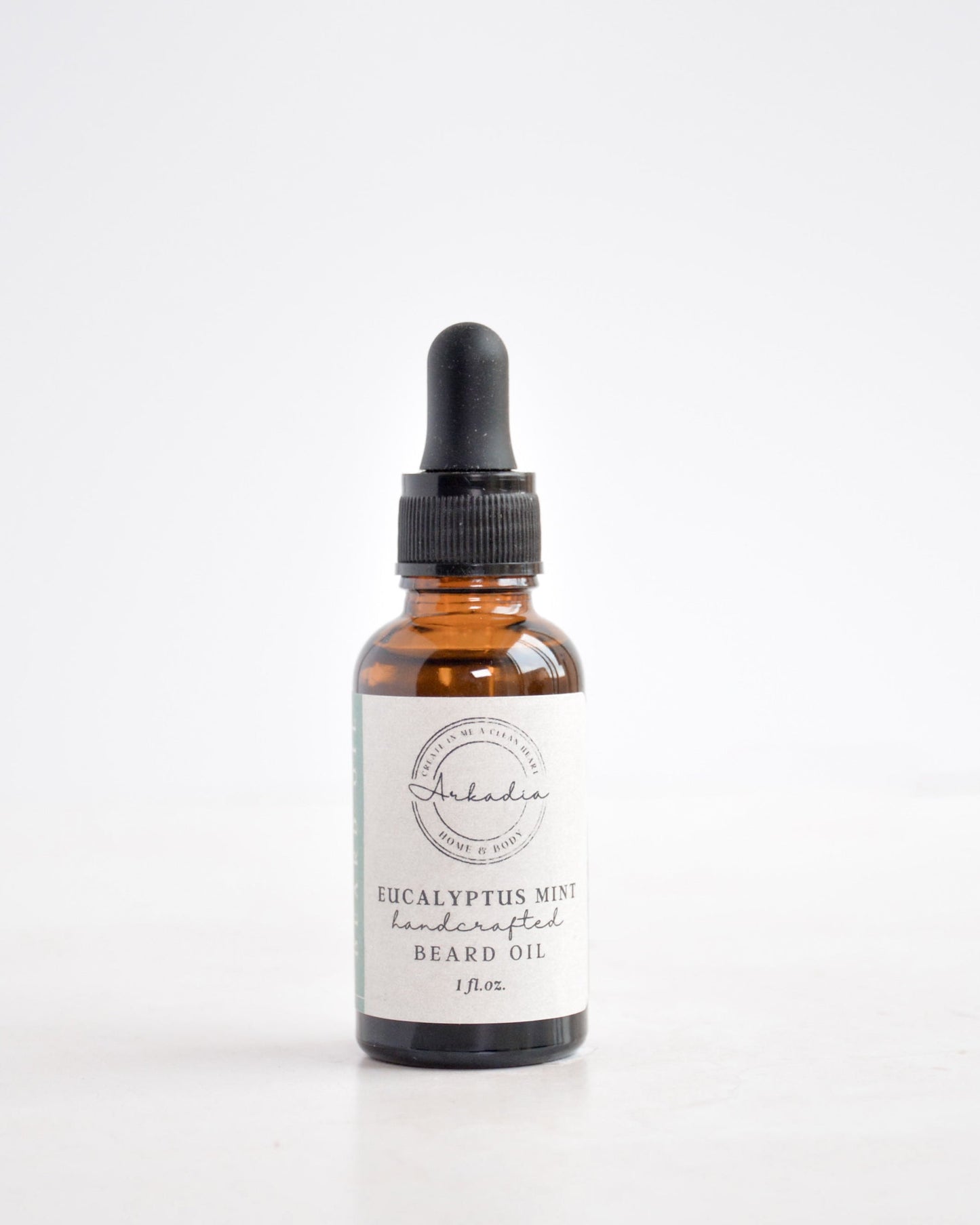 Beard Oil – Hydrating, Softening Blend with Natural Oils – (Bottle)