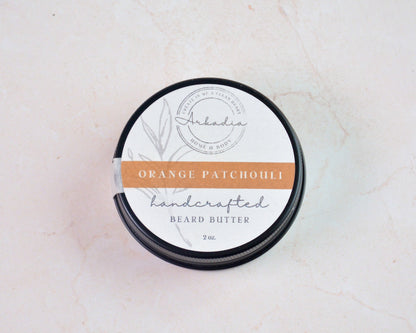 Beard Butter – Conditioning Blend with Shea & Essential Oils – (Jar)