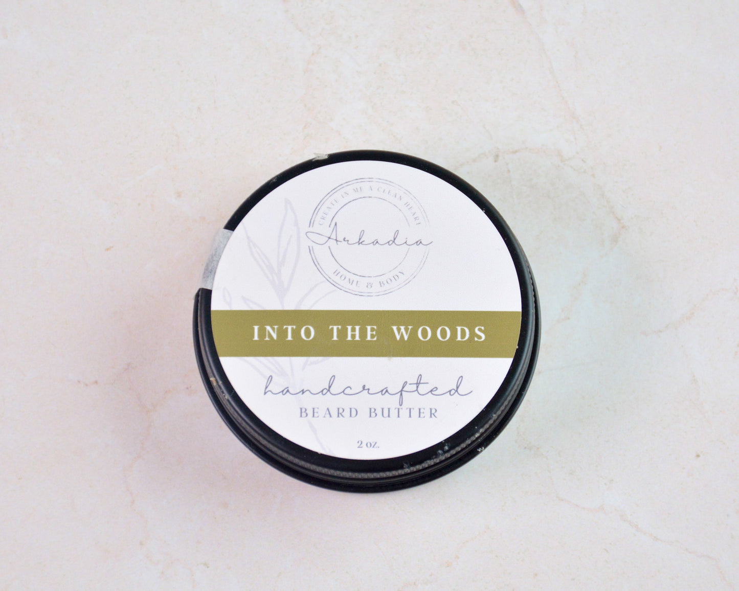 Beard Butter – Conditioning Blend with Shea & Essential Oils – (Jar)