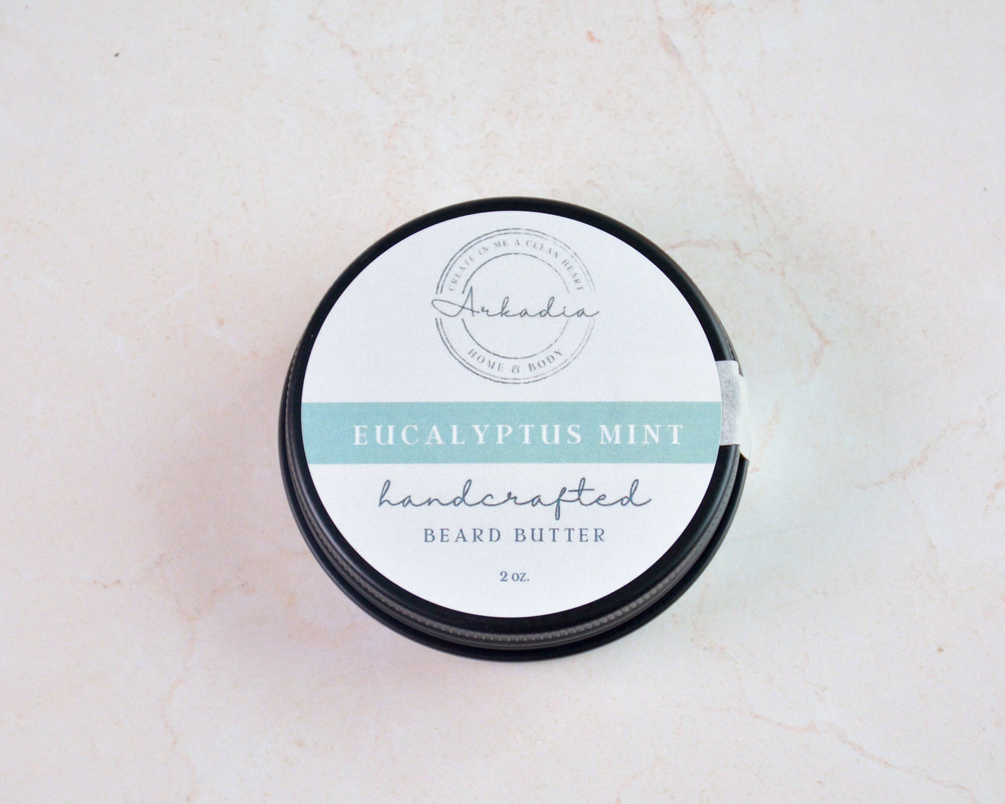 Beard Butter – Conditioning Blend with Shea & Essential Oils – (Jar)