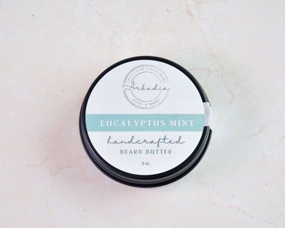 Beard Butter – Conditioning Blend with Shea & Essential Oils – (Jar)