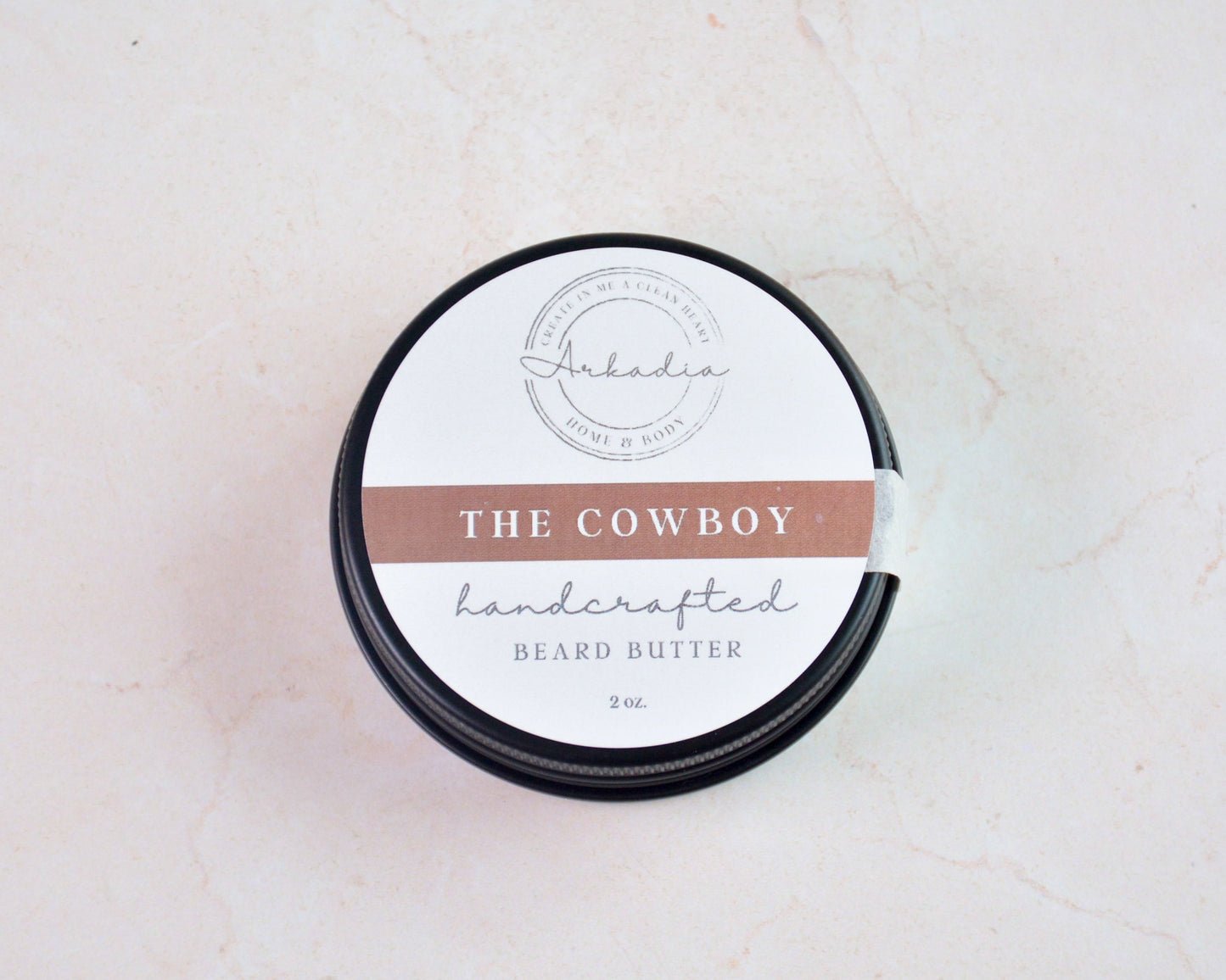 Beard Butter – Conditioning Blend with Shea & Essential Oils – (Jar)