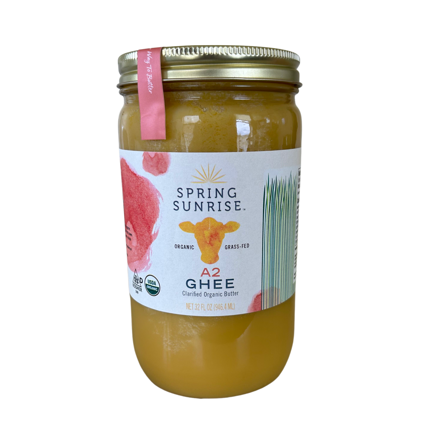 Organic A2/A2 Ghee