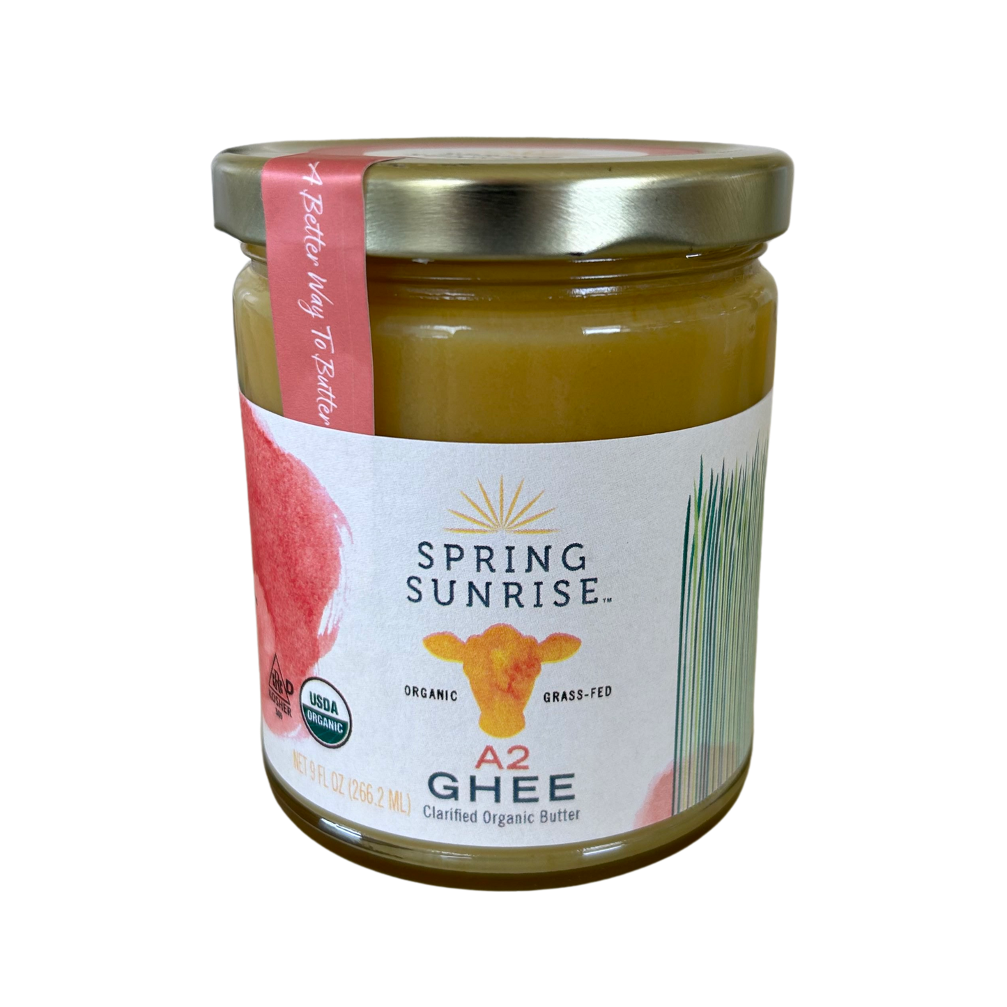 Organic A2/A2 Ghee