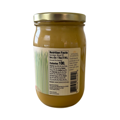 Organic A2/A2 Ghee
