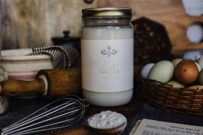 Pure Pork Lard- Large