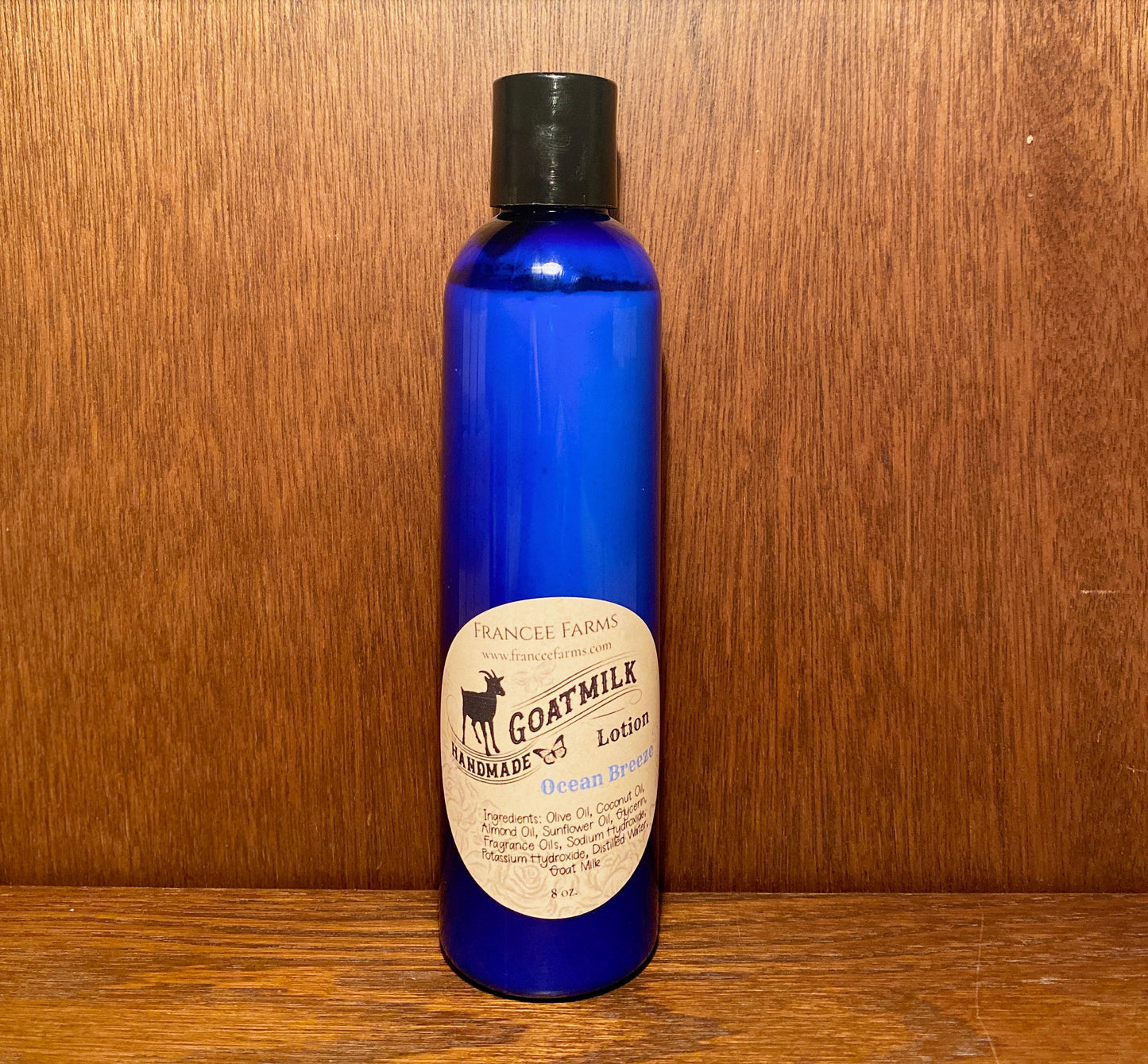 Goat Milk Lotion (Tall - 8oz)
