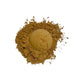 Organic green tea Ayr matcha powder by Wild Orchard, image of a scoop of ayr matcha tea
