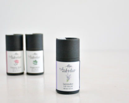 Natural Lip Balm Trio