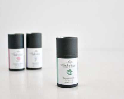 Natural Lip Balm Trio