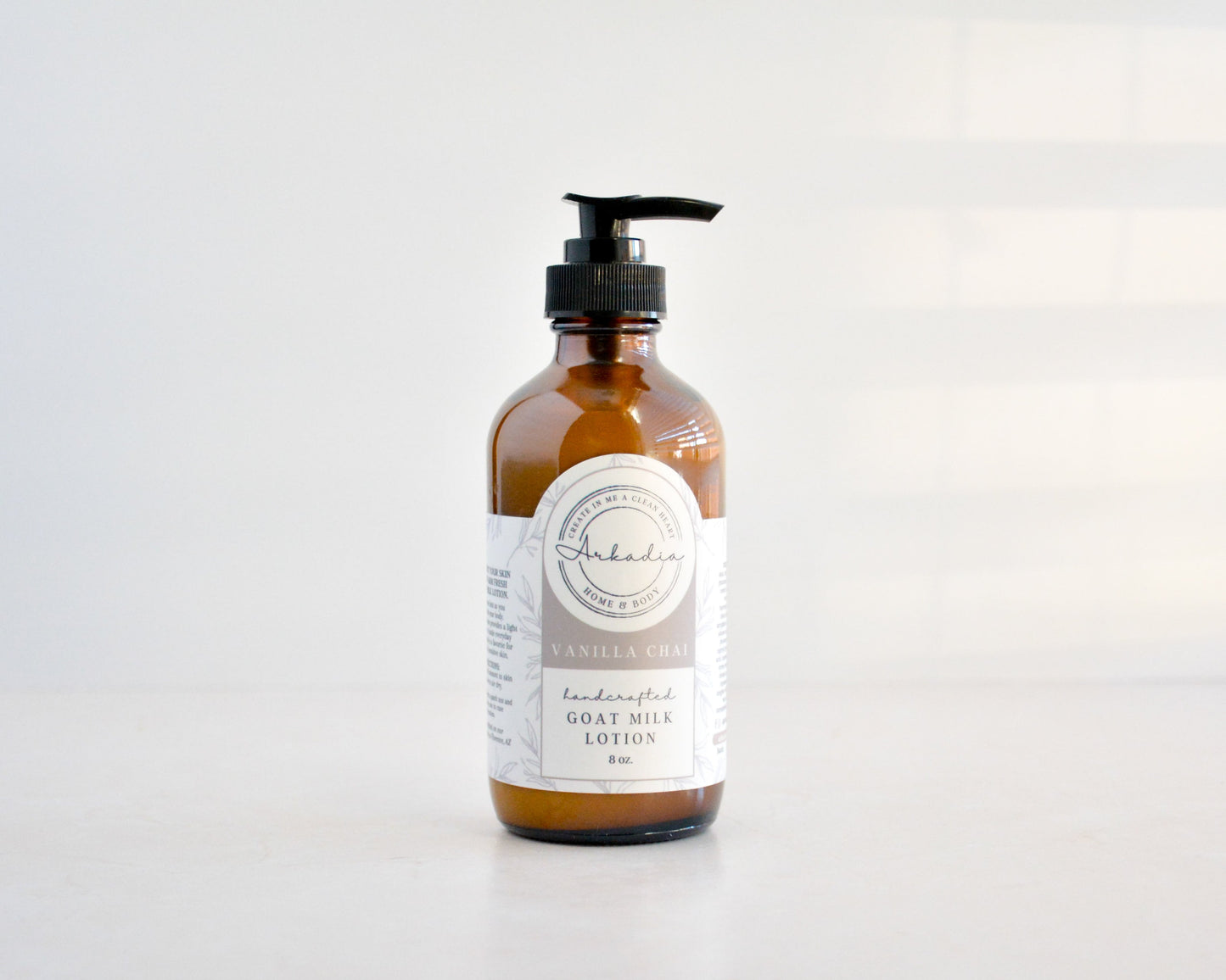 Vanilla Chai | Goat Milk Lotion