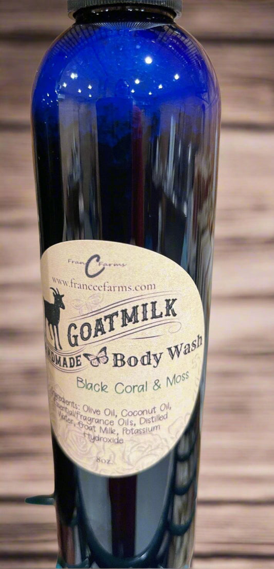 Goat Milk Body Wash