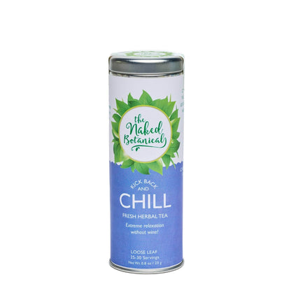 Just Kick Back & Chill Herbal Tea - The Naked Botanical
