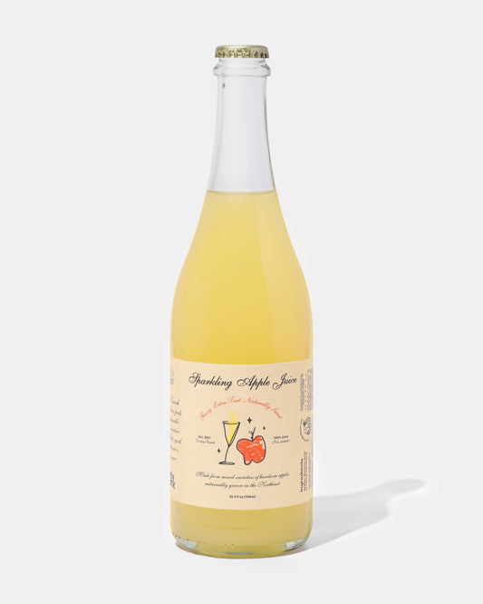 750ml Flavor Combo: Sparkling Apple Juice + Hibiscus Fizz (2x 750ml Bottle)