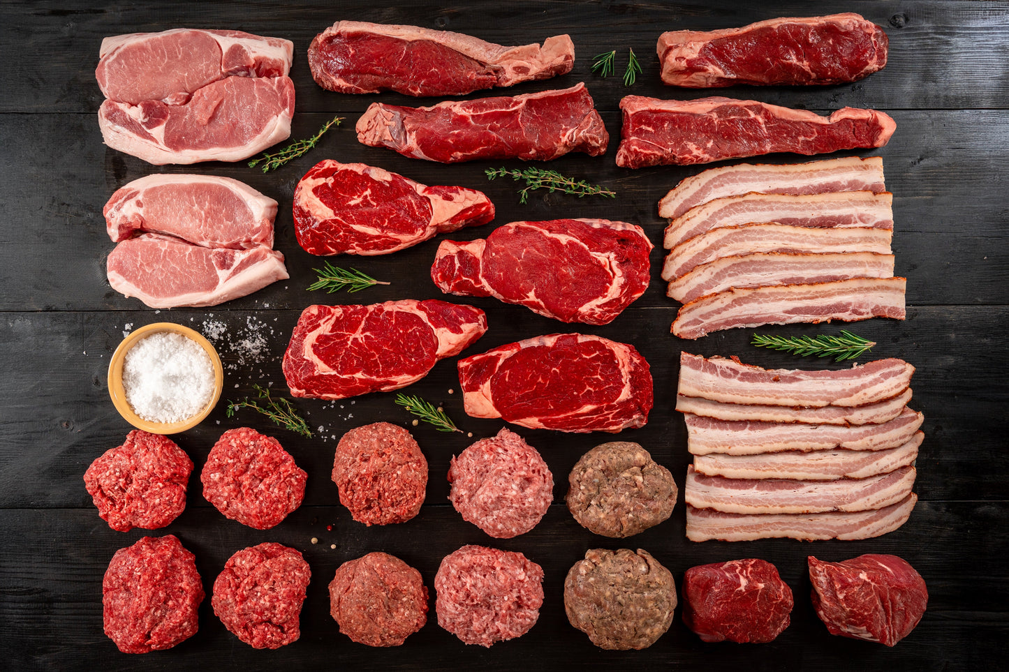 Large Meat Lovers Box