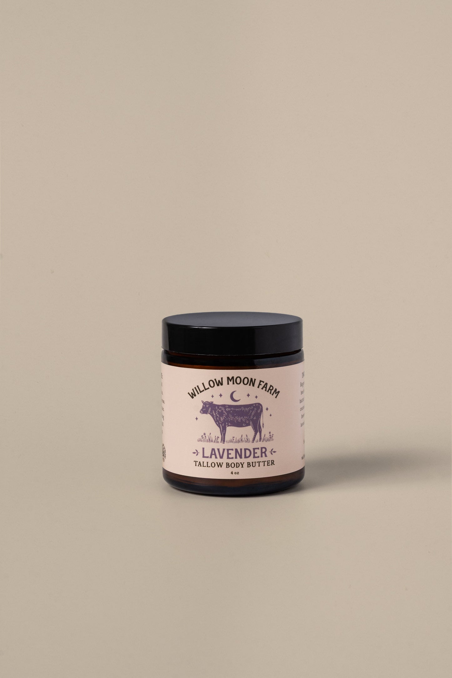 Lavender Tallow Body Butter