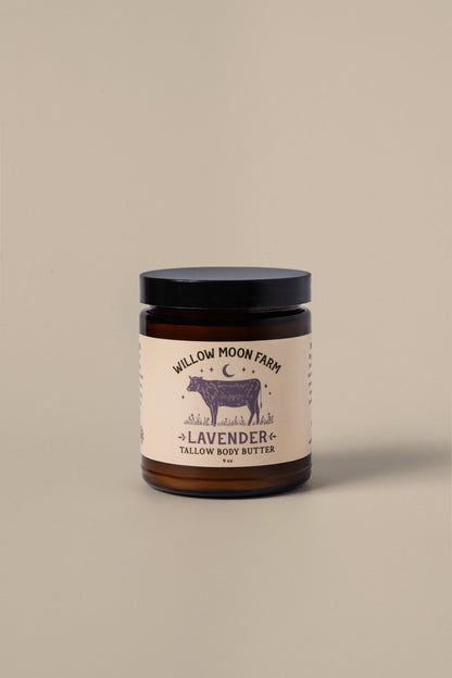 Lavender Tallow Body Butter