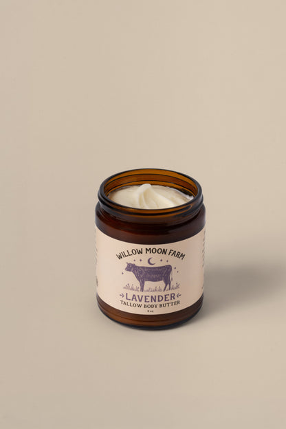 Lavender Tallow Body Butter
