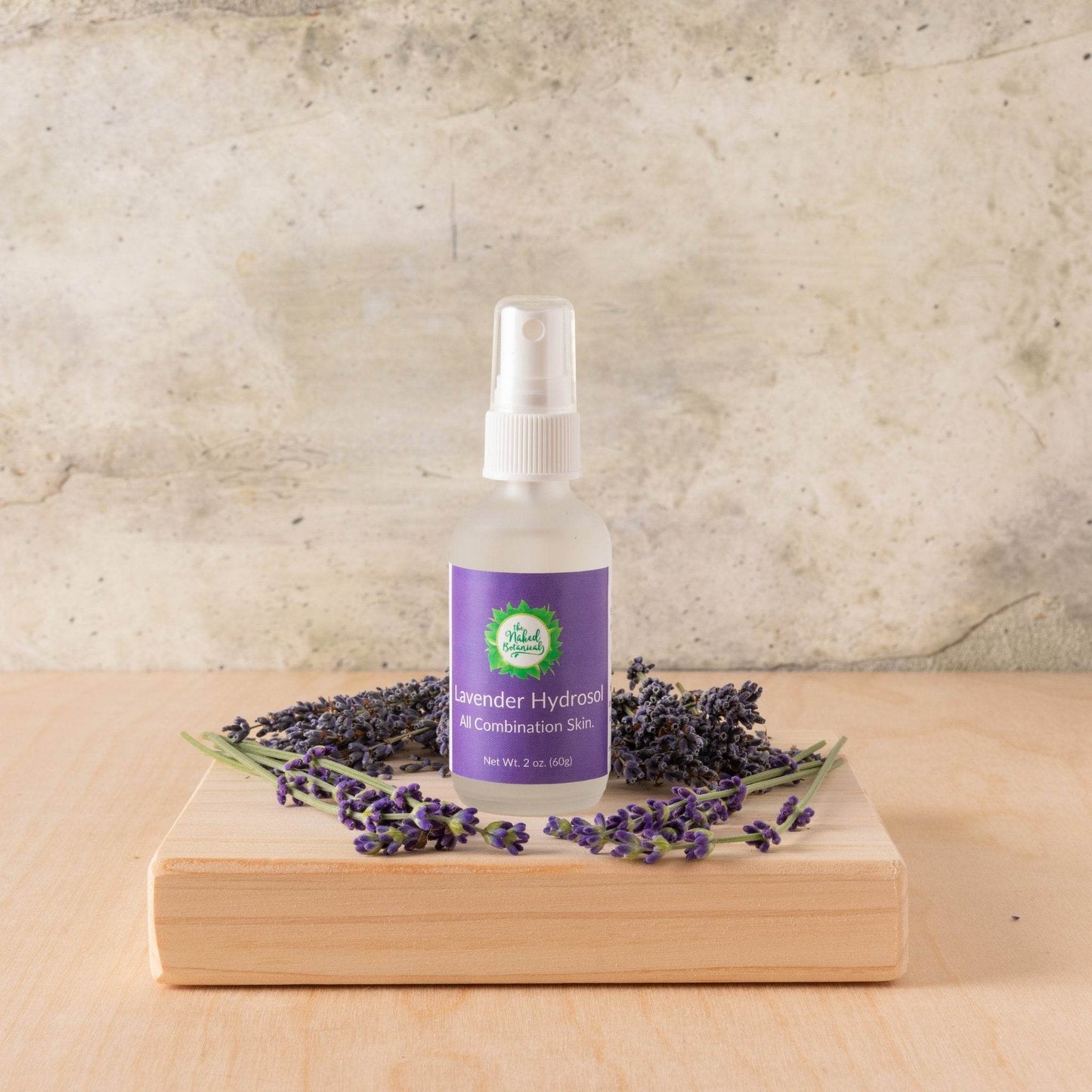 Lavender Hydrosol - The Naked Botanical