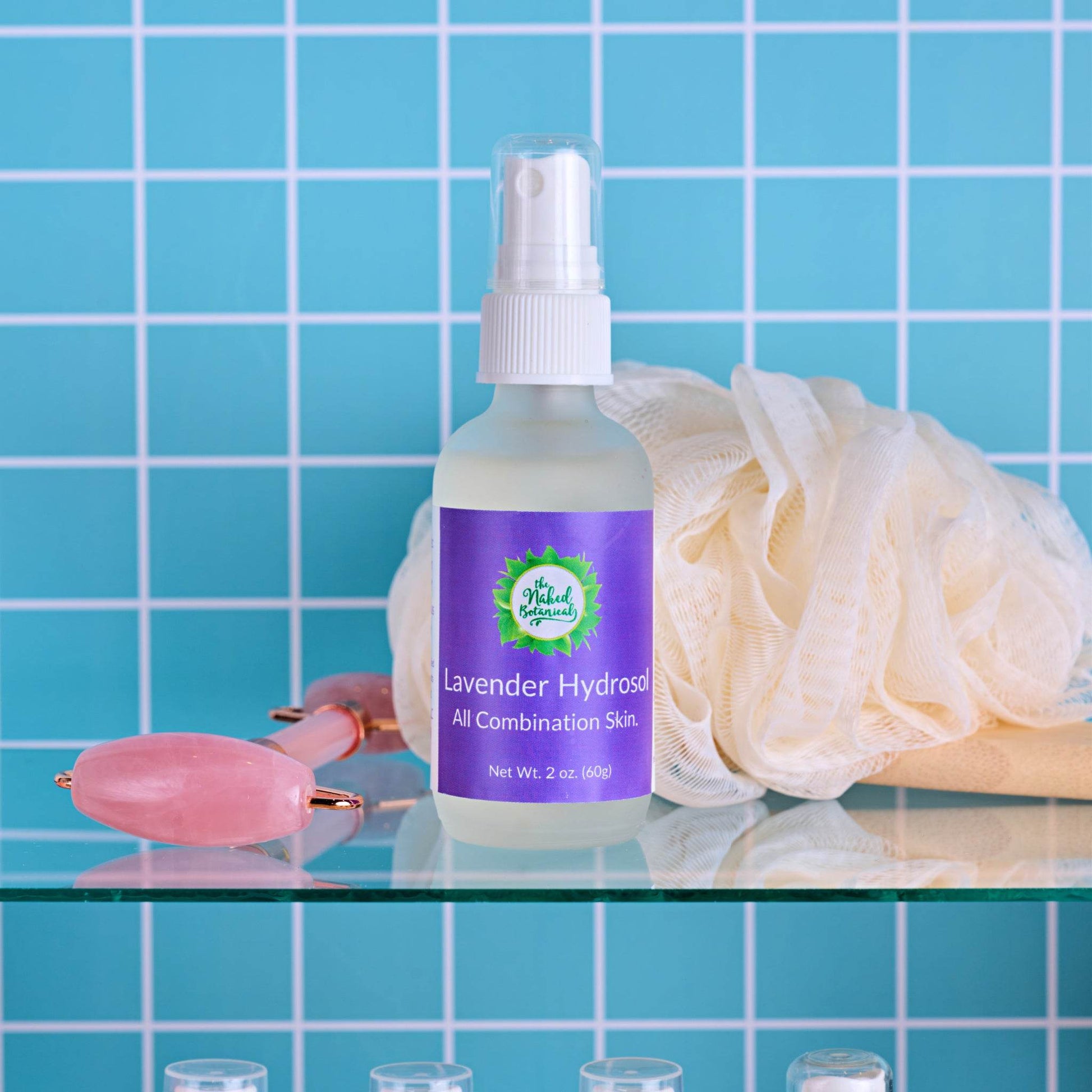 Lavender Hydrosol - The Naked Botanical