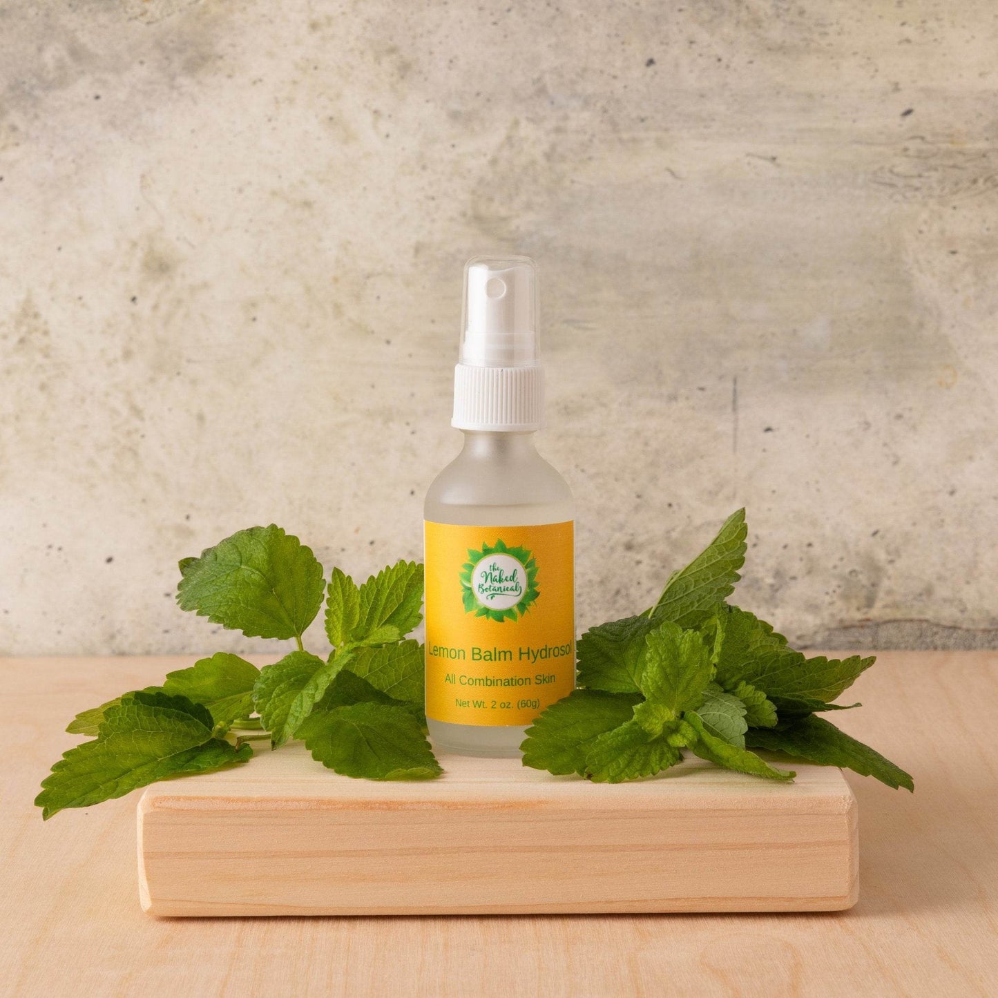 Lemon Balm Hydrosol - The Naked Botanical