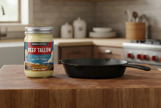 Cooking Tallow - 14 oz Jar