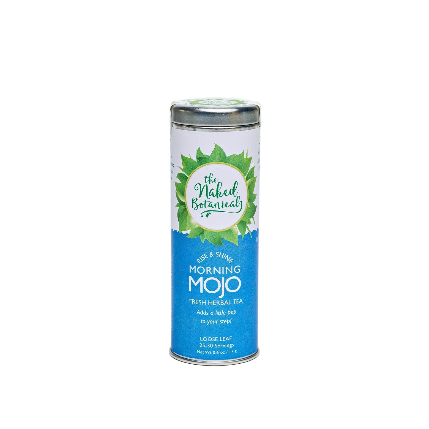 Morning Mojo Herbal Tea - The Naked Botanical