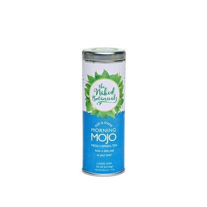 Morning Mojo Herbal Tea - The Naked Botanical