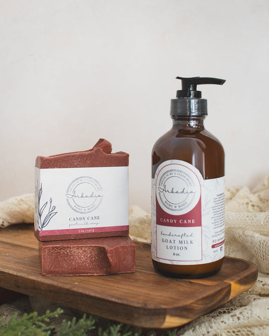 Candy Cane | Goat Milk Lotion