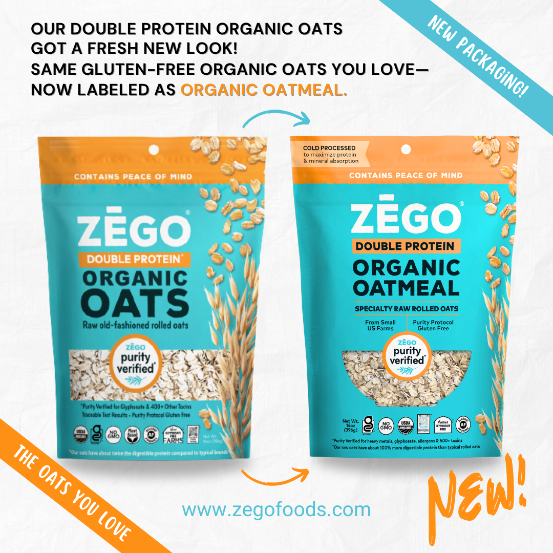 Organic Gluten Free Oats (14oz bag)