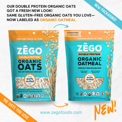 Organic Gluten Free Oats (14oz bag)