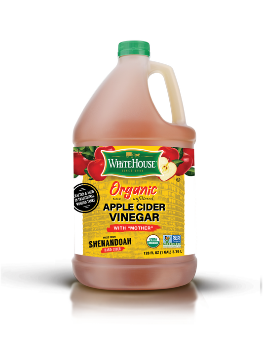 128oz Organic Apple Cider Vinegar