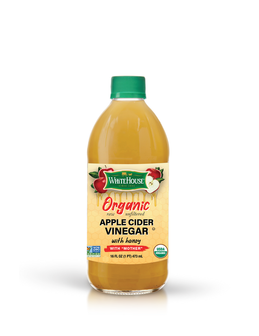 16oz Organic Apple Cider Vinegar with Honey