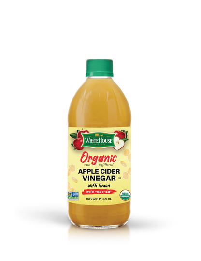 16oz Organic Apple Cider Vinegar with Lemon