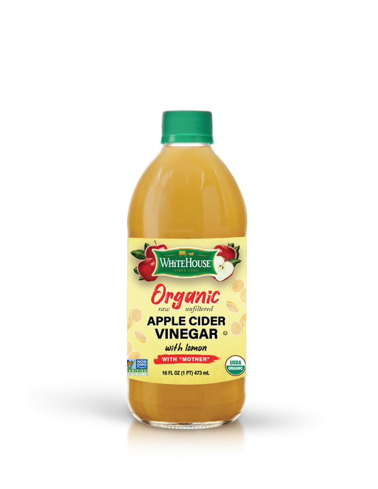 16oz Organic Apple Cider Vinegar with Lemon