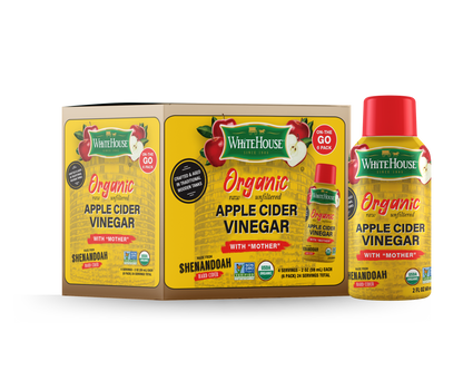 Organic Apple Cider Vinegar ON-THE-GO (6 PACK)