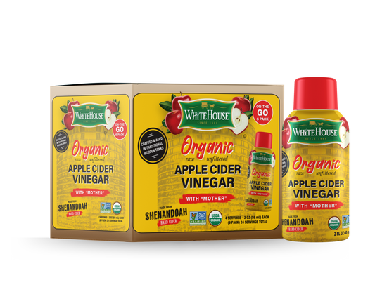 Organic Apple Cider Vinegar ON-THE-GO (6 PACK)