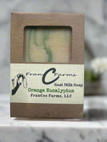 Goat Milk Soap – Handcrafted with Farm-Fresh Goat Milk and Natural Oils for Moisturizing Skin Care – (4 oz Bar)