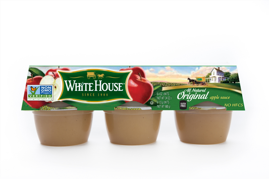 Original Apple Sauce 6pk Cups